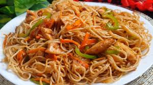 Chowmein Double Egg Chicken 